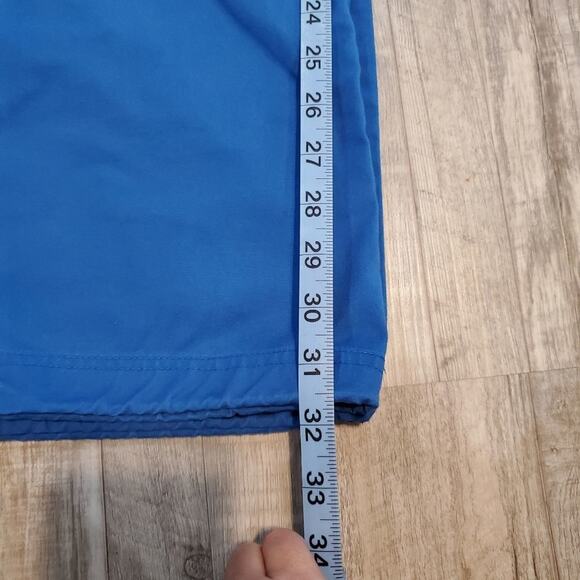 Cherokee workwear xs tall blue scrub pants - Picture 5 of 10